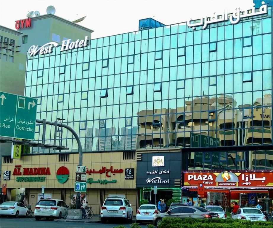 West Hotel Dubaj Kültér fotó