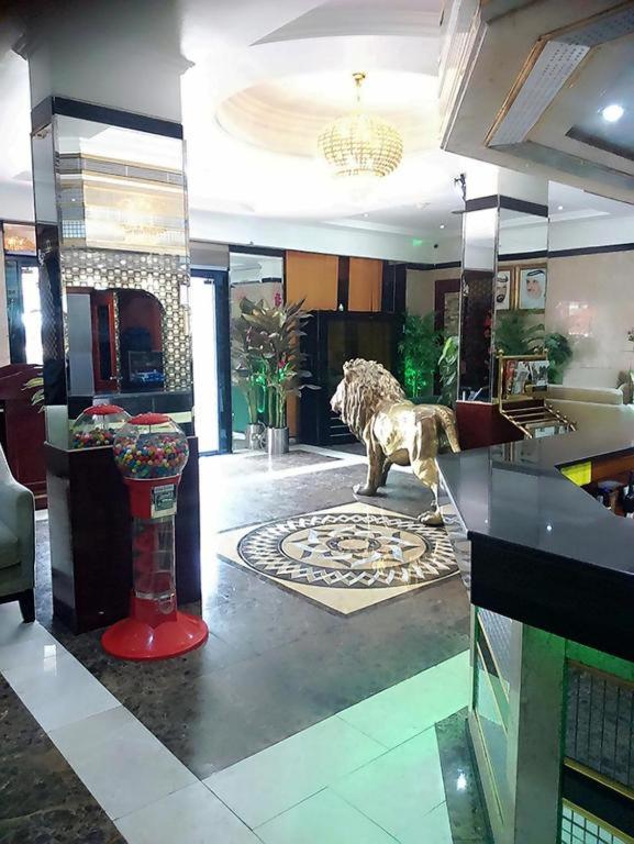 West Hotel Dubaj Kültér fotó